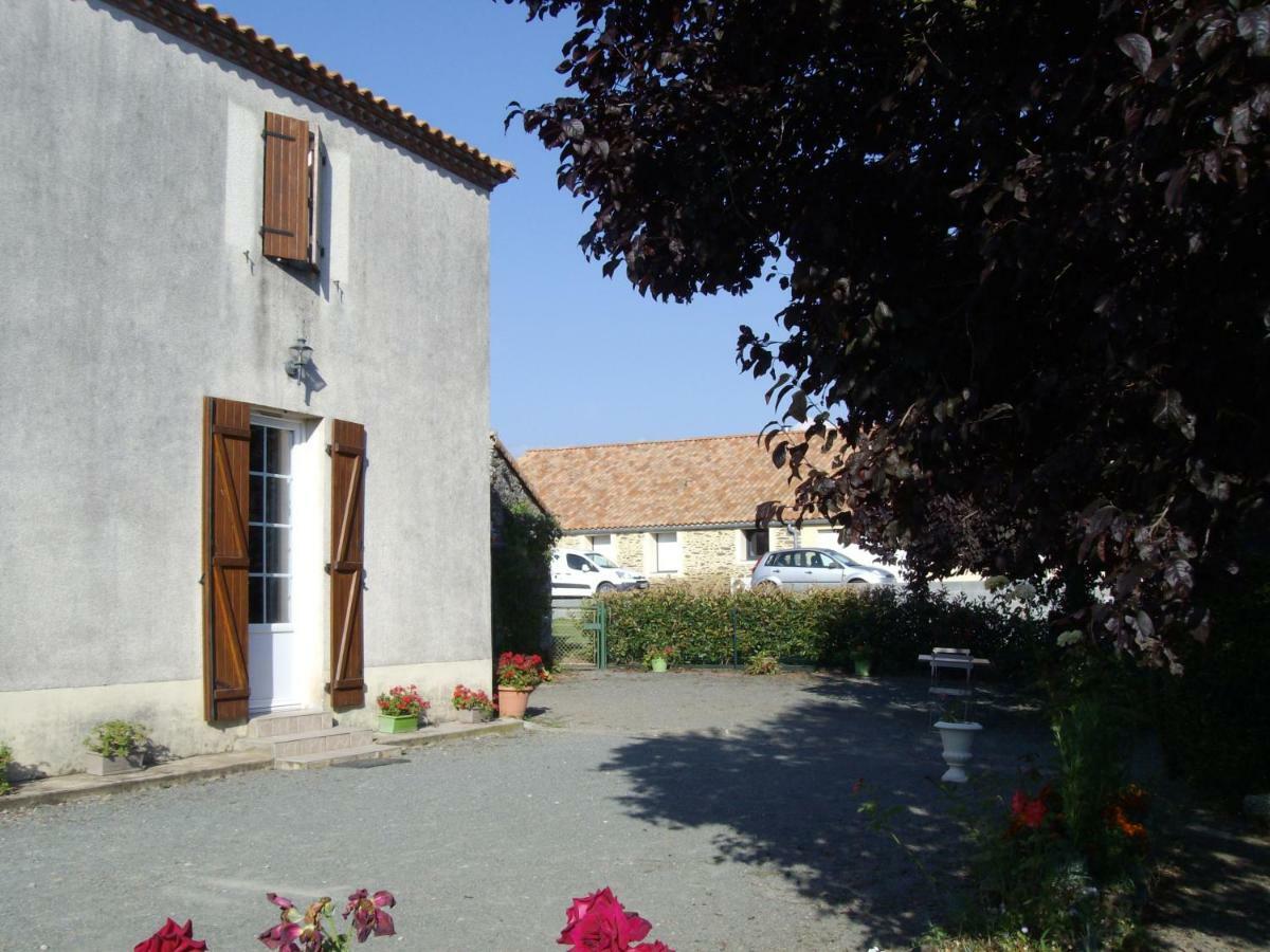La Petite Etabliere Villa Mouchamps Exterior photo